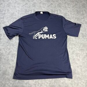 Pumas Soccer Tee Navy Size M